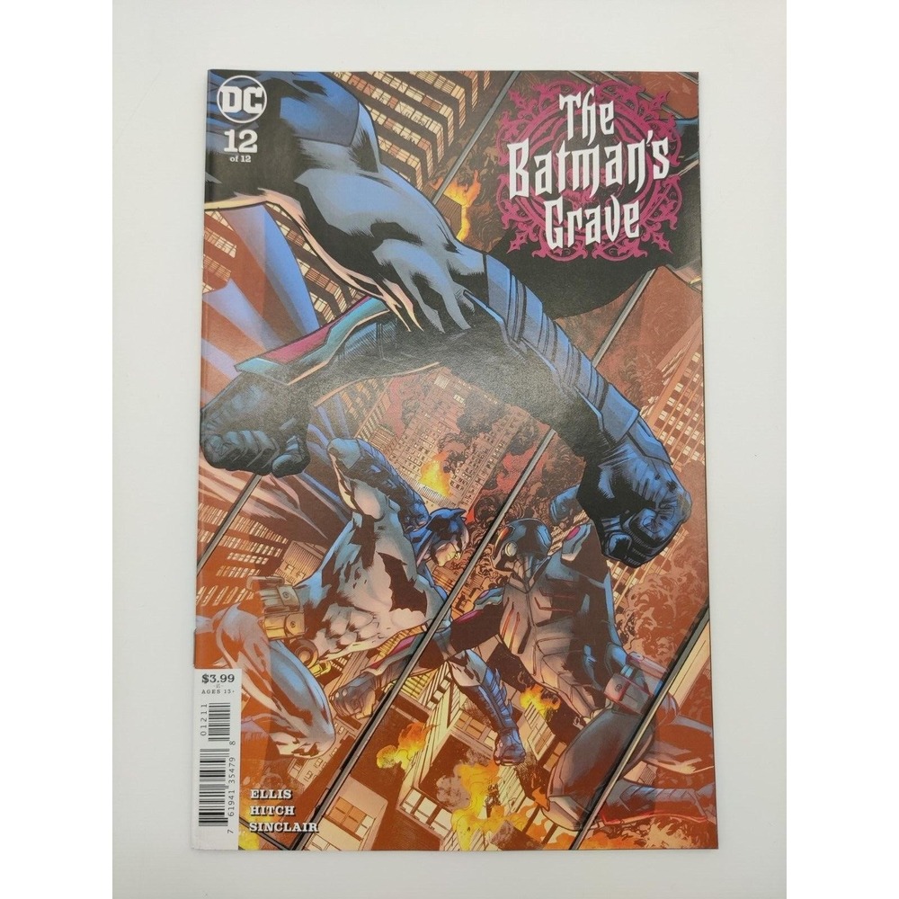 The Batman's Grave #12! First Print DC Comics